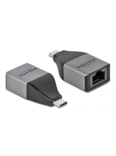 DeLock USB Type-C with Gigabit LAN Adapter
