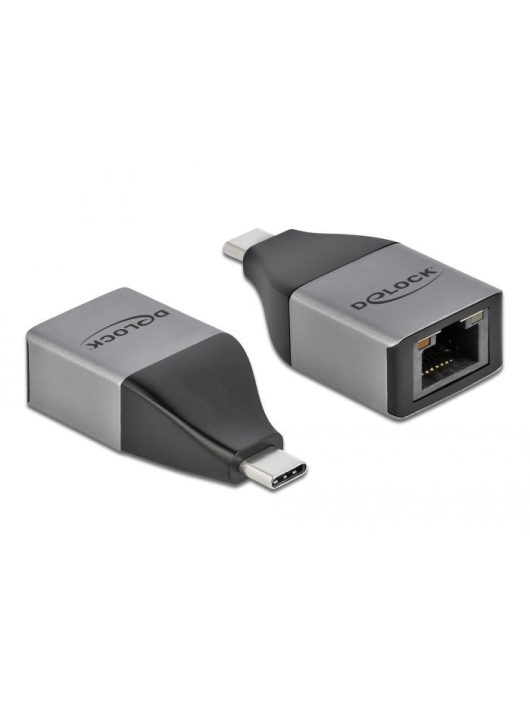 DeLock USB Type-C with Gigabit LAN Adapter