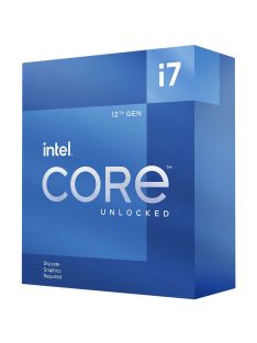   Intel Core i7-12700KF 3,6GHz 25MB LGA1700 BOX (Ventilátor nélkül)
