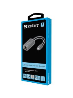 Sandberg USB-C Gigabit Network Adapter