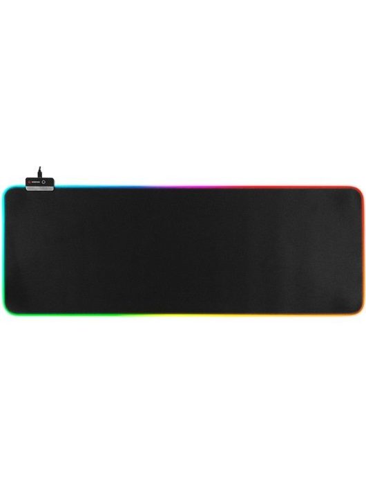 Rampage MP-22 Siyah RGB Gaming Egérpad Black