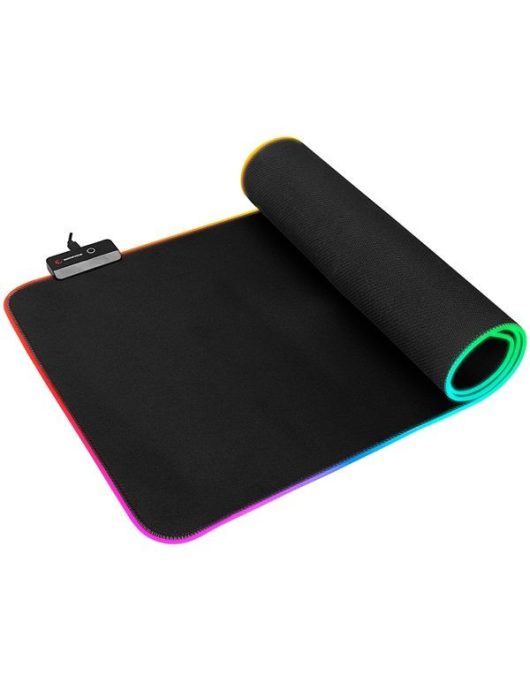 Rampage MP-22 Siyah RGB Gaming Egérpad Black
