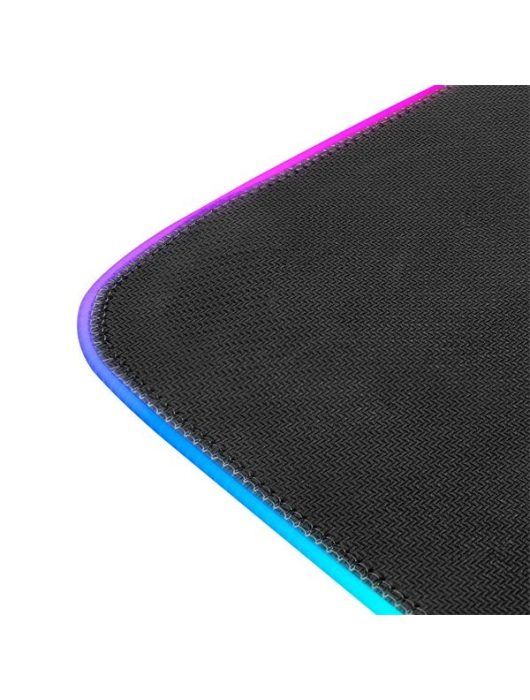 Rampage MP-22 Siyah RGB Gaming Egérpad Black