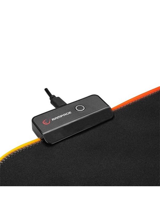 Rampage MP-22 Siyah RGB Gaming Egérpad Black