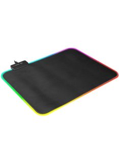 Rampage MP-21 Siyah RGB Gaming Egérpad Black