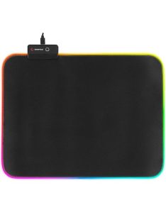 Rampage MP-21 Siyah RGB Gaming Egérpad Black