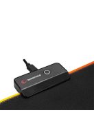 Rampage MP-21 Siyah RGB Gaming Egérpad Black