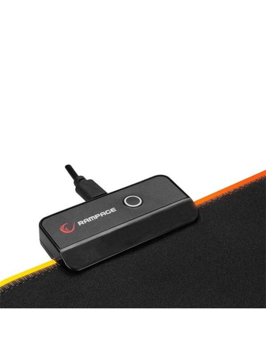 Rampage MP-21 Siyah RGB Gaming Egérpad Black