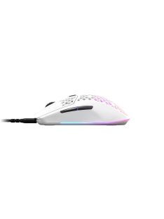 Steelseries Aerox 3 2022 Edition Gaming mouse Snow
