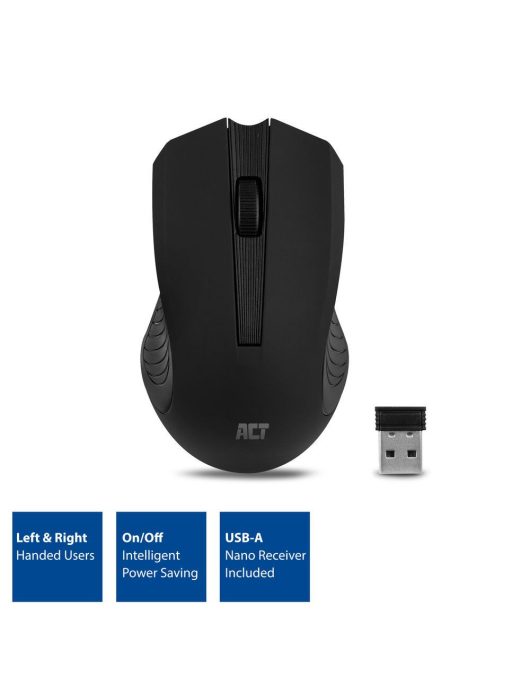 ACT AC5105 Wireless Mouse Black