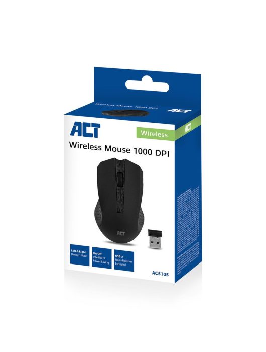 ACT AC5105 Wireless Mouse Black