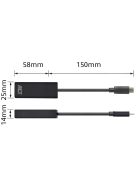 ACT AC7335 USB-C Gigabit Networking Adapter