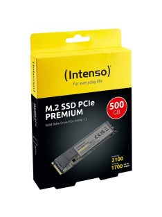 Intenso 500GB M.2 2280 PCIe NVMe Premium