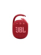 JBL Clip4 Bluetooth Ultra-portable Waterproof Speaker Red