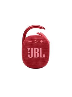 JBL Clip4 Bluetooth Ultra-portable Waterproof Speaker Red