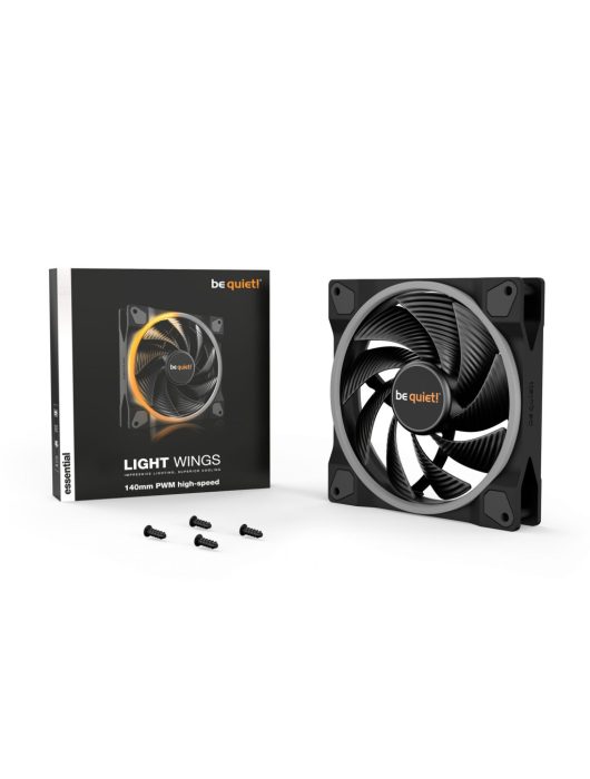 Be quiet!  LIGHT WINGS 140mm PWM High Speed