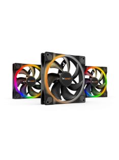 Be quiet! LIGHT WINGS 140mm PWM Triple-Pack