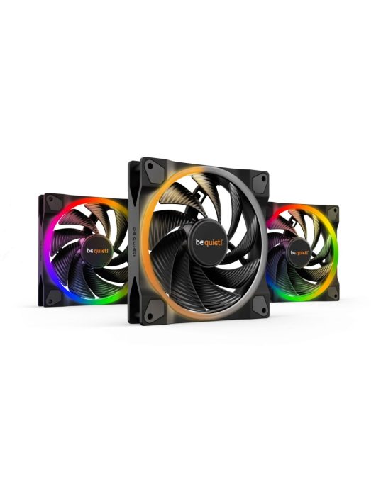 Be quiet! LIGHT WINGS 140mm PWM High speed Triple-Pack