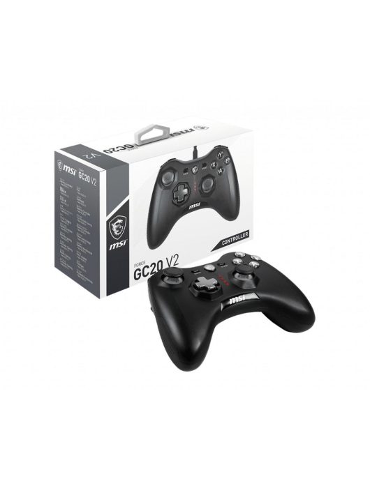 Msi Force GC20 V2 USB Gamepad Black