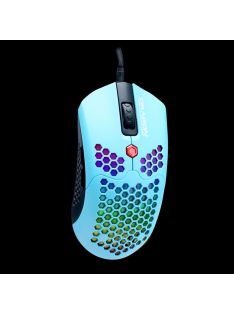 Dragon War Phoenix Honeycomb Gamer mouse Blue