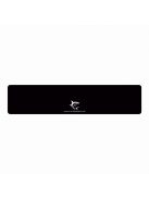White Shark KP-1899 Keyboard wrist rest Black
