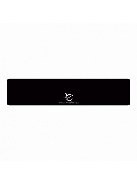 White Shark KP-1899 Keyboard wrist rest Black