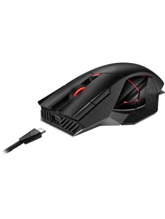Asus ROG Spatha X Gaming Mouse Set Black