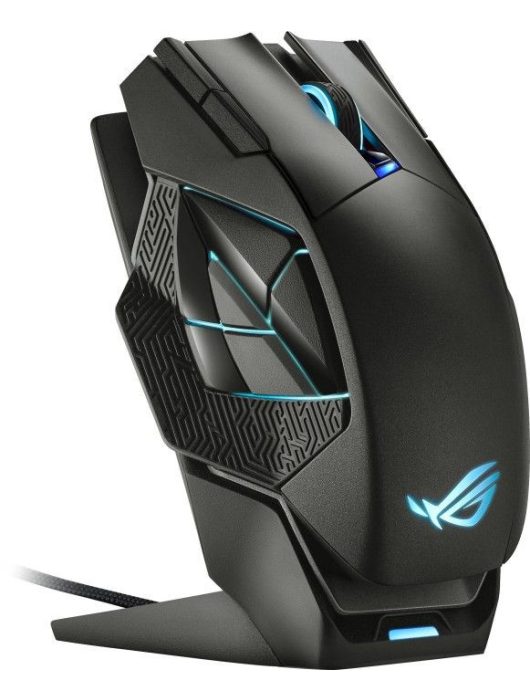 Asus ROG Spatha X Gaming Mouse Set Black