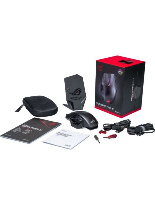 Asus ROG Spatha X Gaming Mouse Set Black