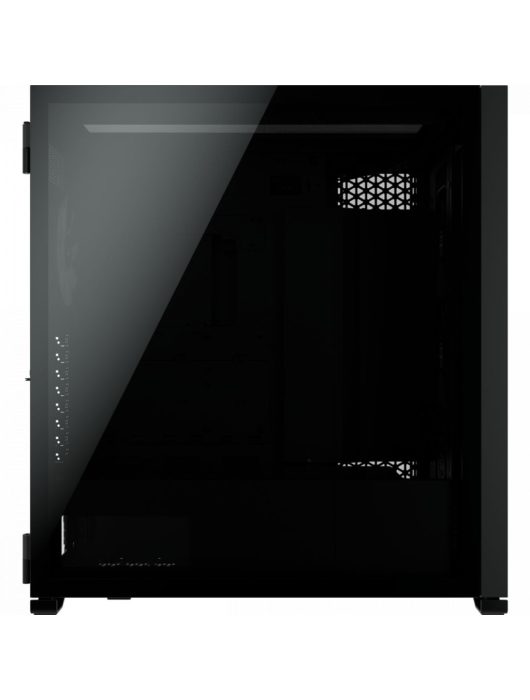Corsair iCUE 7000X RGB Tempered Glass Black