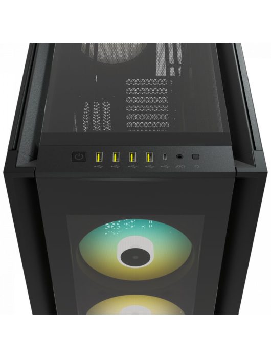 Corsair iCUE 7000X RGB Tempered Glass Black