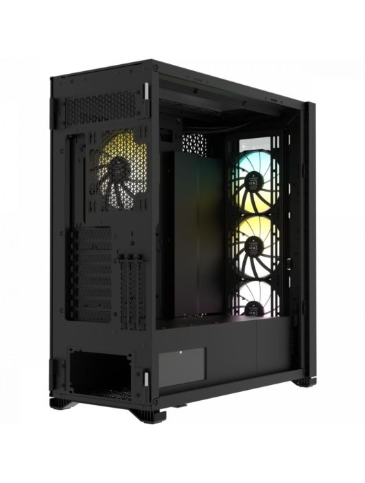 Corsair iCUE 7000X RGB Tempered Glass Black