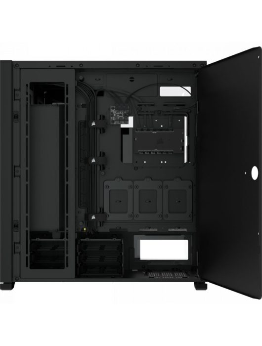 Corsair iCUE 7000X RGB Tempered Glass Black