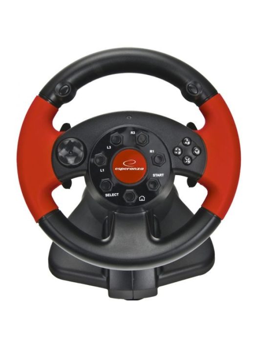 Esperanza EG103 High Octane USB Kormáy Black/Red