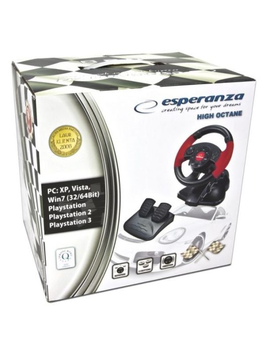 Esperanza EG103 High Octane USB Kormáy Black/Red