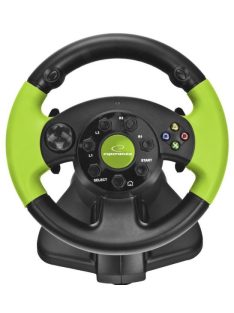 Esperanza EG104 High Octane Wheel Black/Green