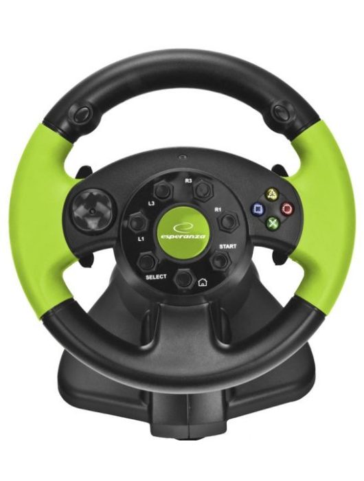 Esperanza EG104 High Octane Wheel Black/Green