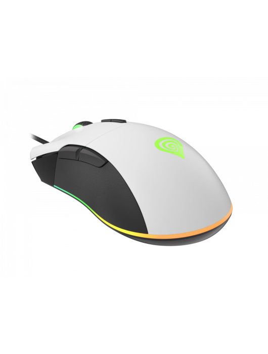 Genesis Krypton 290 Gamer mouse White