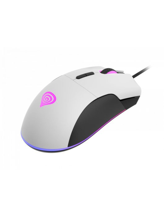 Genesis Krypton 290 Gamer mouse White