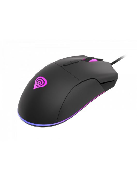 Genesis Krypton 290 Gamer mouse Black