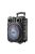 Media-Tech MT3169 BoomBox Trolley BT Speaker Black