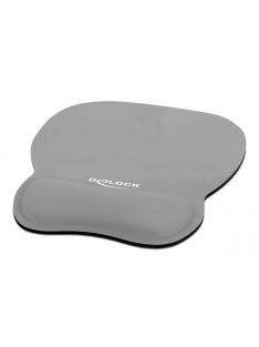 DeLock Ergonomic with Wrist Rest Egérpad Grey