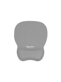DeLock Ergonomic with Wrist Rest Egérpad Grey