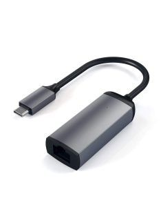 Satechi Type-C to Ethernet Adapter Aluminium Space Gray