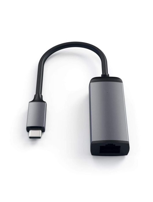 Satechi Type-C to Ethernet Adapter Aluminium Space Gray