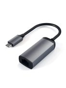 Satechi Type-C to Ethernet Adapter Aluminium Space Gray