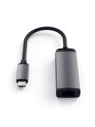 Satechi Type-C to Ethernet Adapter Aluminium Space Gray