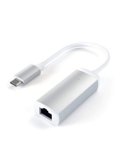 Satechi Type-C to Ethernet Adapter Aluminium Silver