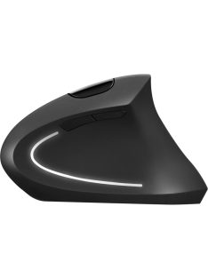 Sandberg Wired Vertical Mouse Black