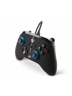 PowerA Enhanced Wired Xbox Series X|S USB Gamepad Blue Hint